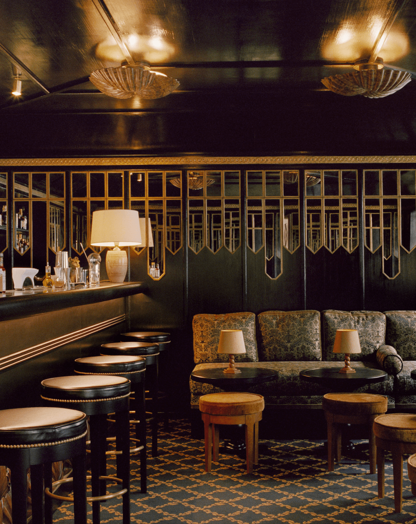 Château Voltaire Bar La Coquille d’or